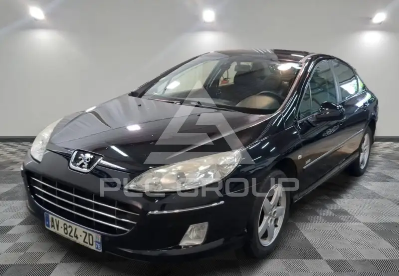 2010 Peugeot 407