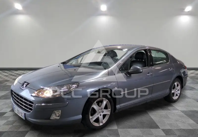 2010 Peugeot 407