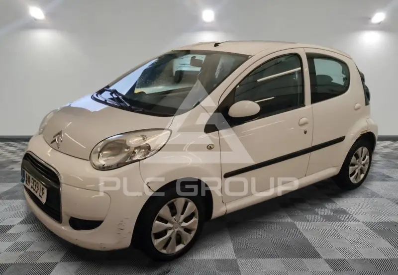 2010 Citroen C1