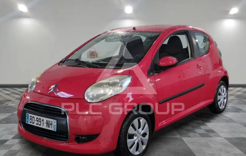 2010 Citroen C1