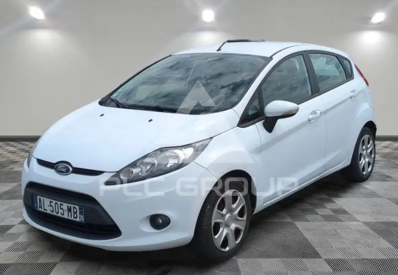 2010 Ford FIESTA