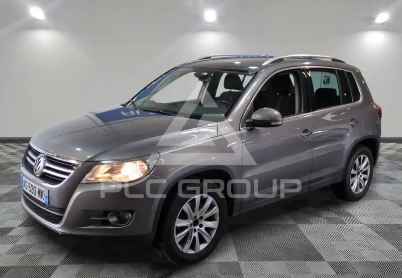 2010 Volkswagen Tiguan