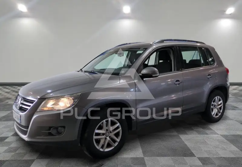 2010 Volkswagen Tiguan