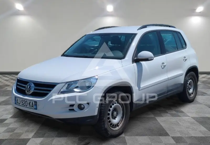 2010 Volkswagen Tiguan