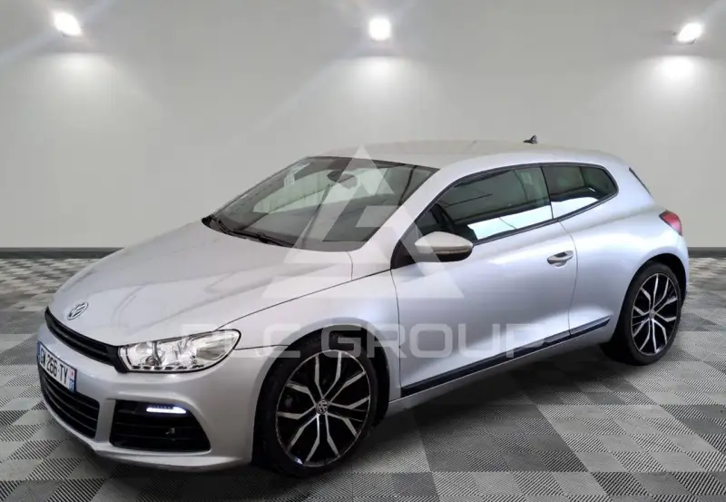 2010 Volkswagen Scirocco
