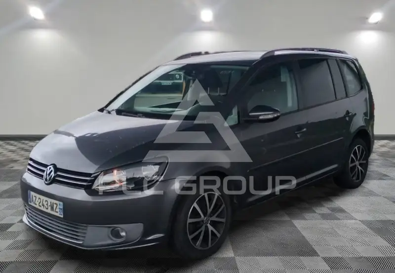 2010 Volkswagen Touran