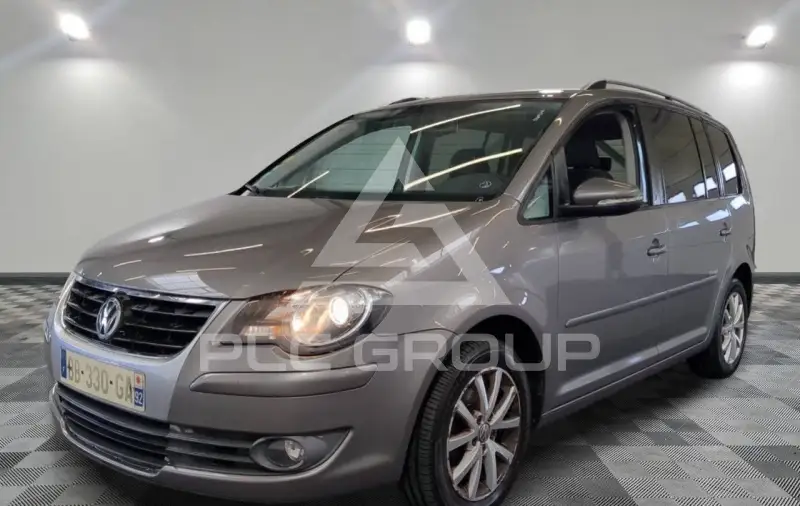 2010 Volkswagen Touran
