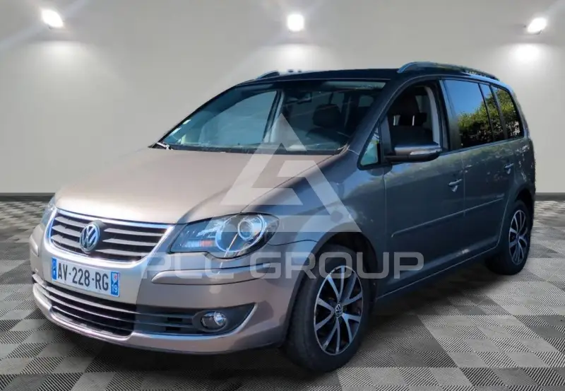 2010 Volkswagen Touran