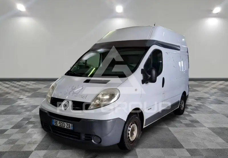 2010 Renault Trafic
