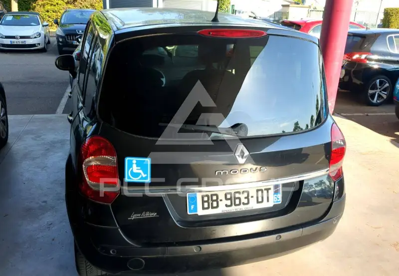2010 Renault Modus