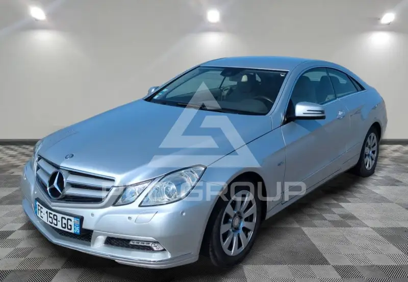 2010 Mercedes Benz E-Class