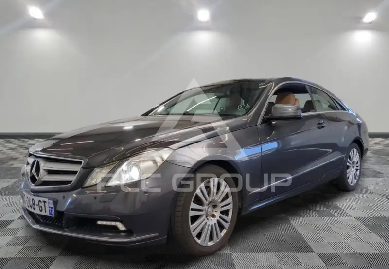 2010 Mercedes Benz E-Class
