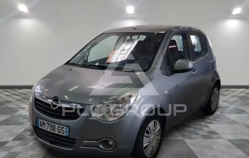 2010 Opel AGILA