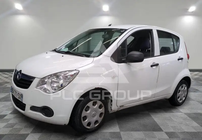 2010 Opel AGILA