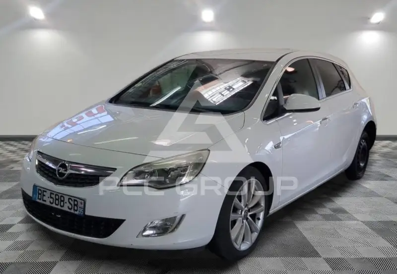 2010 Opel Astra