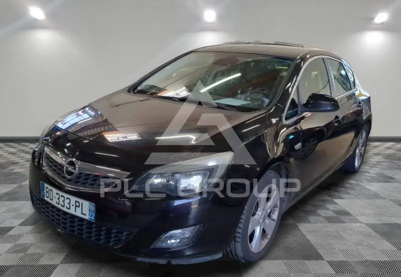 2010 Opel Astra
