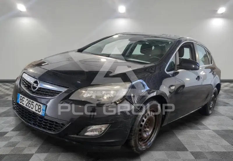 2010 Opel Astra