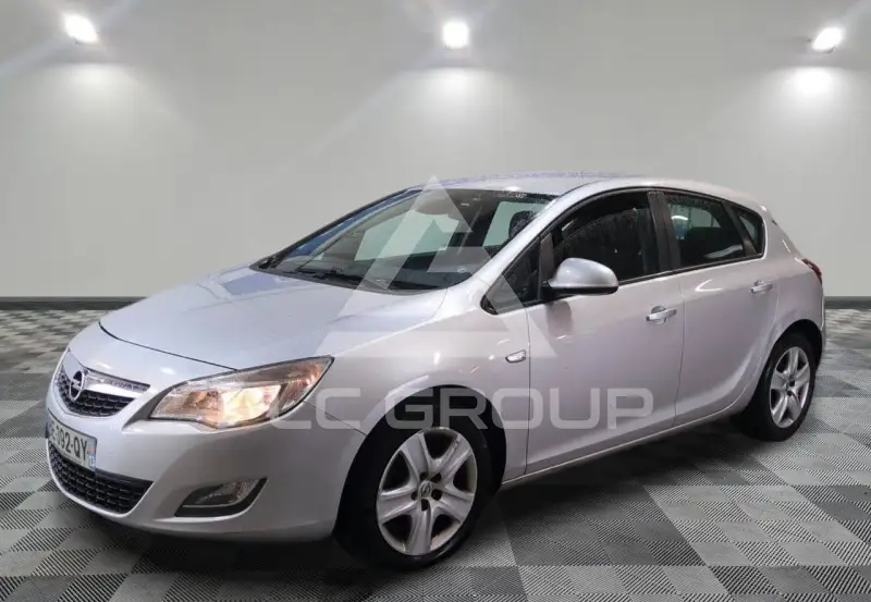 2010 Opel Astra