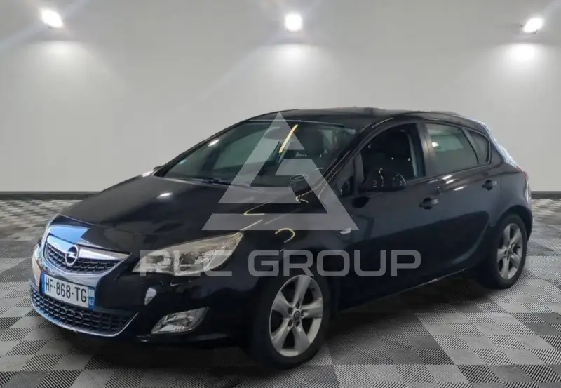 2010 Opel Astra