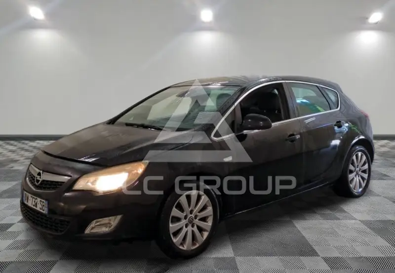 2010 Opel Astra