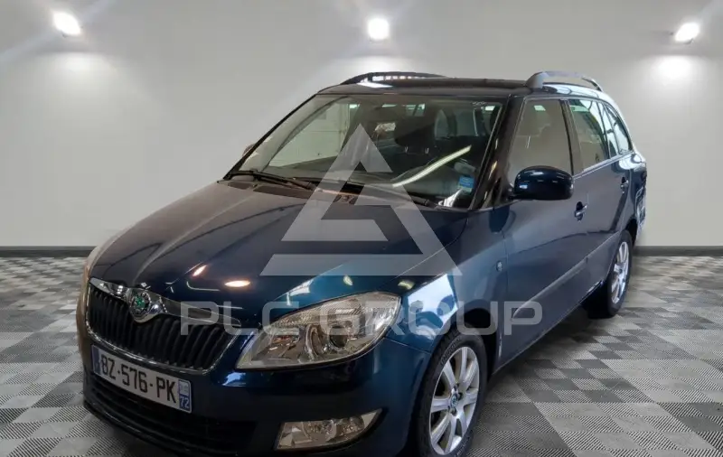 2011 Skoda Fabia