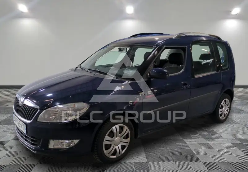 2011 Skoda Roomster