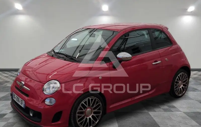 2011 Abarth 500
