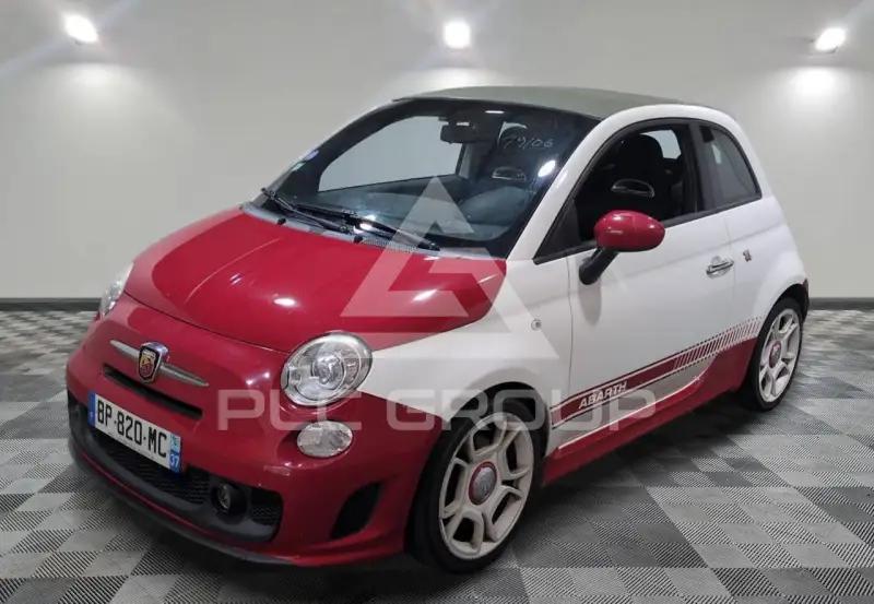 2011 Abarth 500