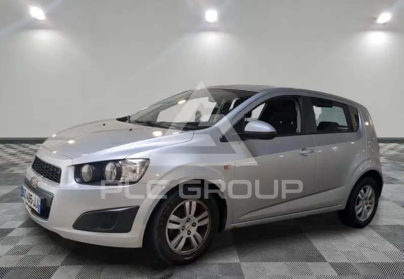 2011 Chevrolet Aveo