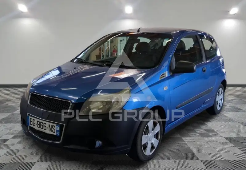 2011 Chevrolet Aveo
