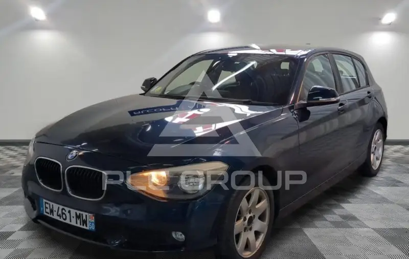 2011 BMW 1 series