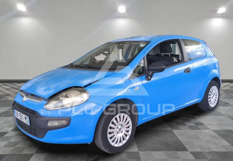 2011 Fiat Punto