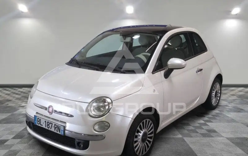 2011 Fiat 500