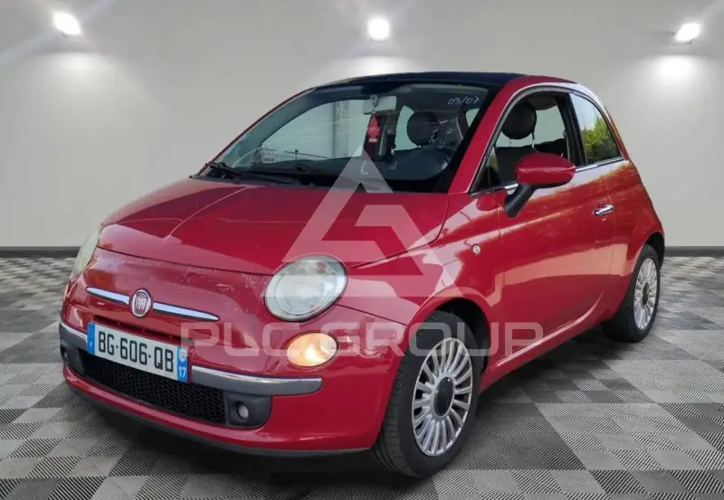 2011 Fiat 500