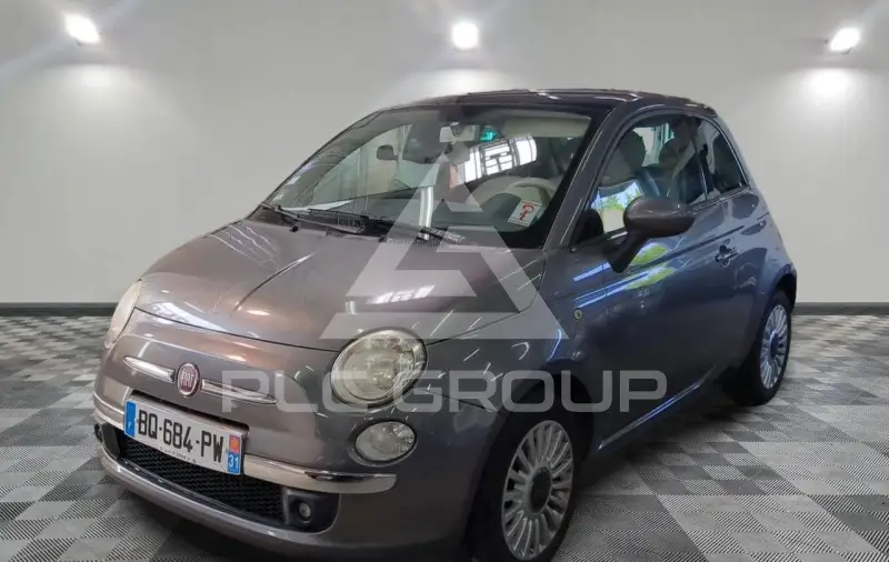 2011 Fiat 500
