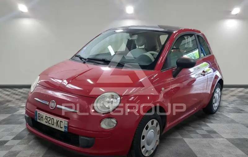 2011 Fiat 500