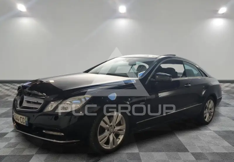 2011 Mercedes Benz E-Class