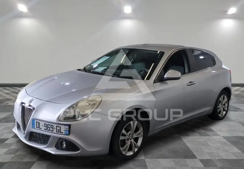 2011 Alfa Romeo Giulia