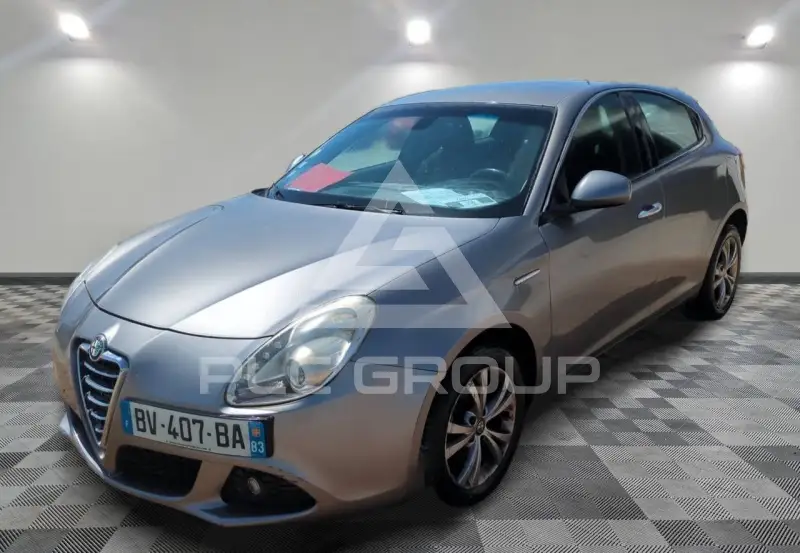 2011 Alfa Romeo Giulia