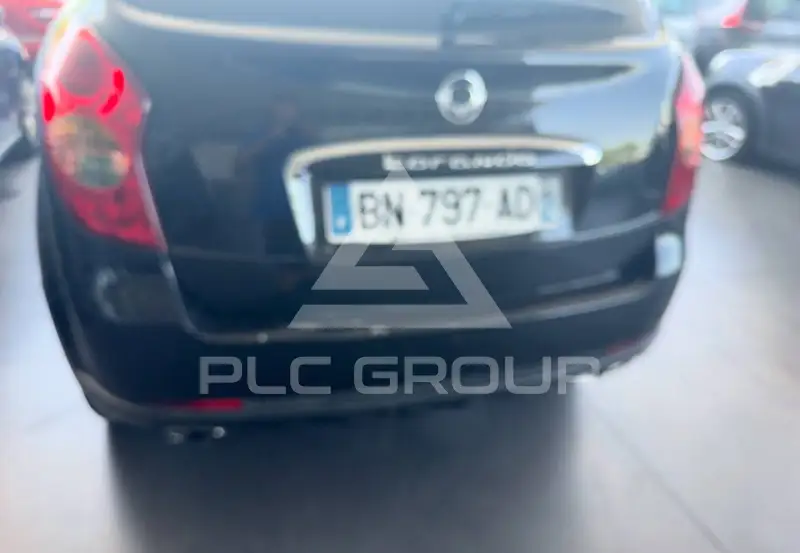 2011 Ssangyong Korando