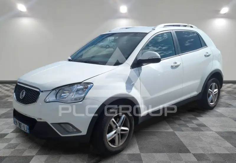 2011 Ssangyong Korando
