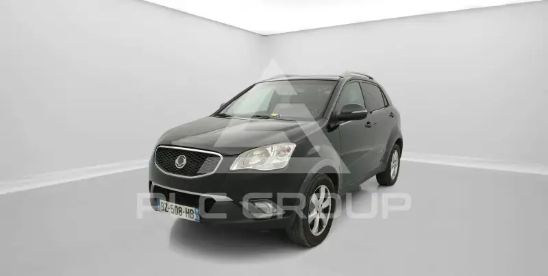 2011 Ssangyong Korando