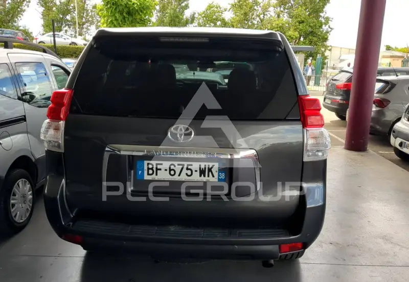 2011 Toyota LAND CRUISER