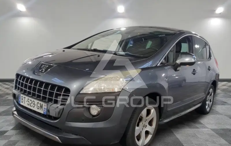 2011 Peugeot 3008