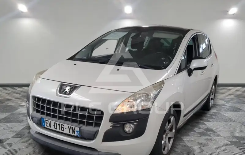 2011 Peugeot 3008