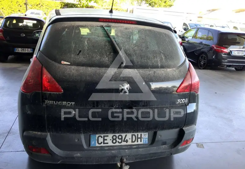 2011 Peugeot 3008