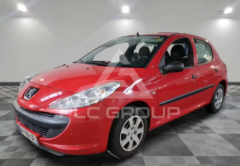 2011 Peugeot 206