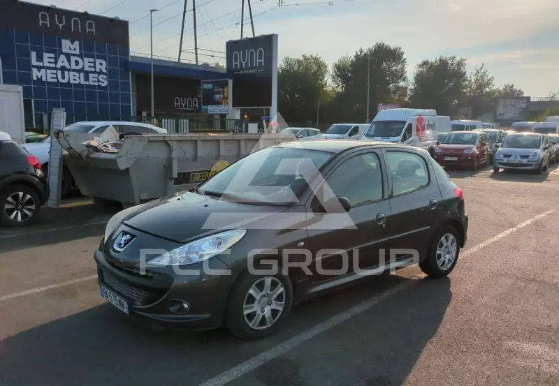 2011 Peugeot 206