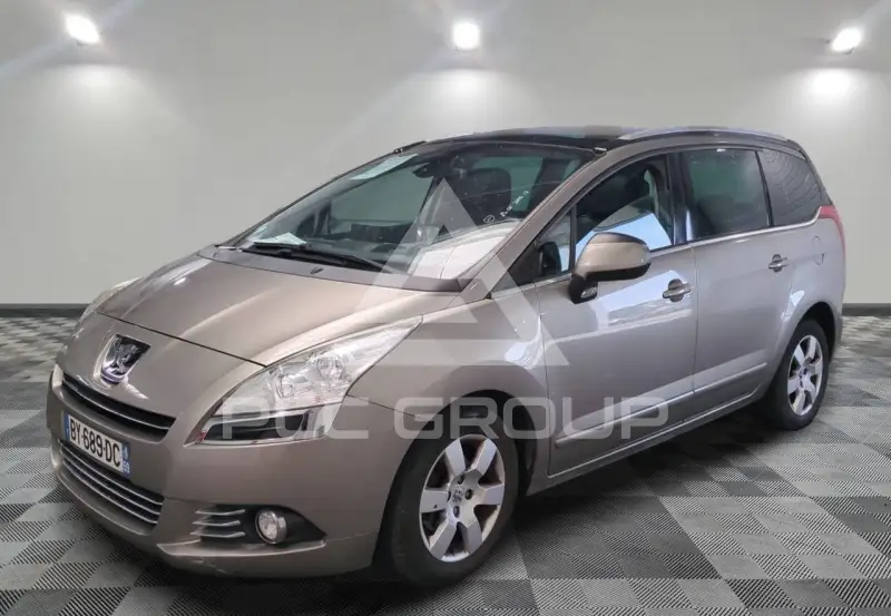 2011 Peugeot 5008