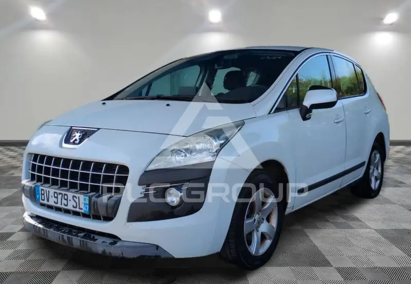 2011 Peugeot 3008